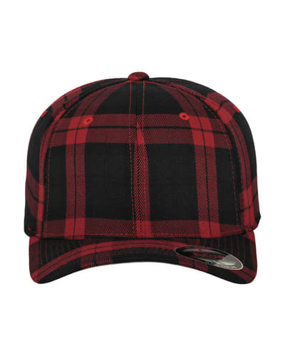 Flexfit 6197 Tartan Plaid joustava lippis
