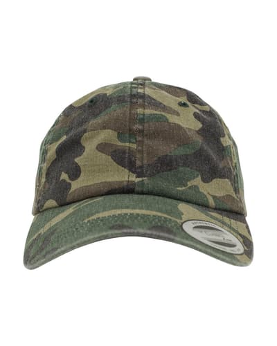 Flexfit 6245CW Low Profile Camo dad cap -lippis