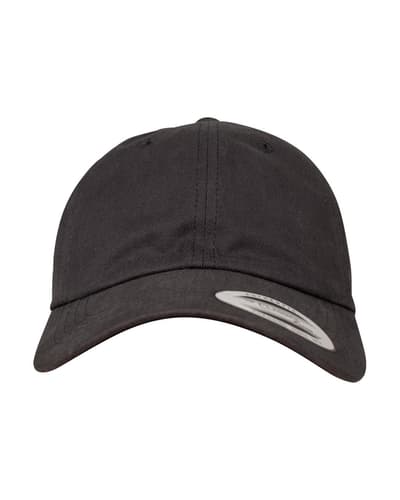 Flexfit 6245PT Peached Twill dad cap -lippis