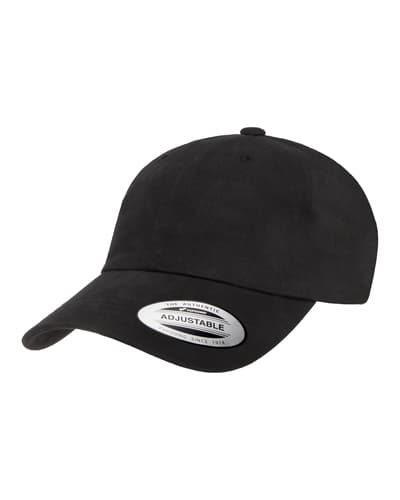 Flexfit 6245PT Peached Twill dad cap -lippis