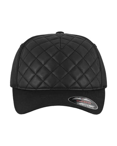 Flexfit 6277Q Diamond Quilted joustava lippis