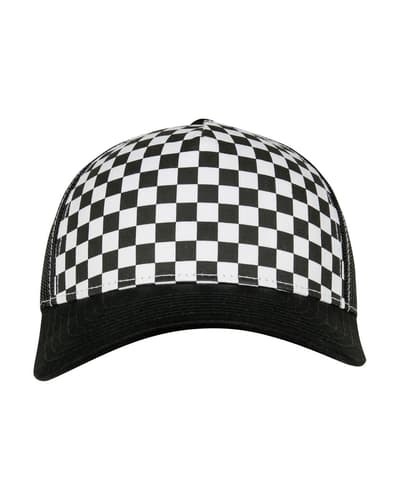 Flexfit 6506CB Checkerboard Retro trucker-lippis