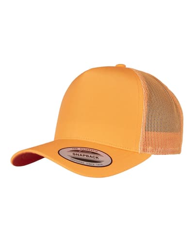 Flexfit 6506NT Neon Retro trucker-lippis