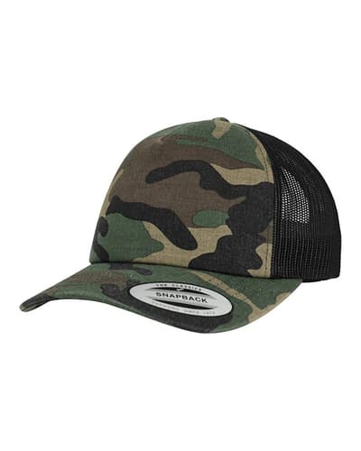 Flexfit 6606C Camo trucker-lippis