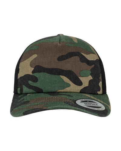 Flexfit 6606C Camo trucker-lippis