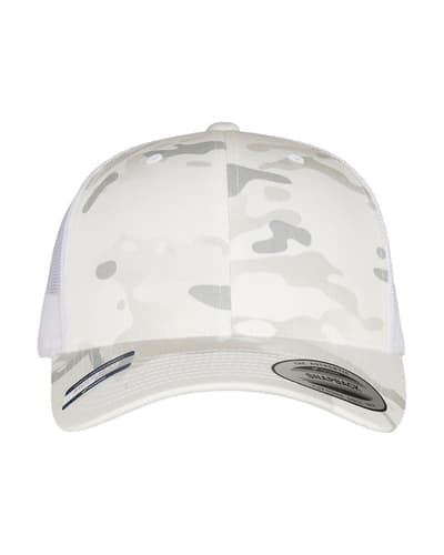 Flexfit 6606MC Retro Multicam trucker-lippis