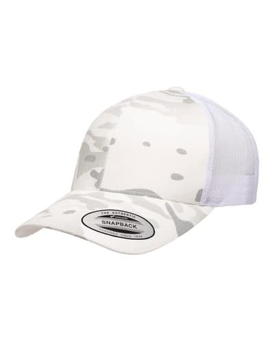 Flexfit 6606MC Retro Multicam trucker-lippis