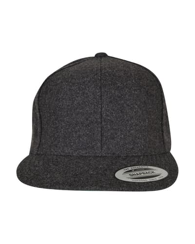 Flexfit 6689M Melton Wool snapback-lippis