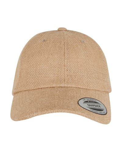 Flexfit 9303 Jute dad cap -lippis