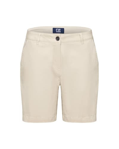 Cutter & Buck Edgemont naisten chinoshortsit
