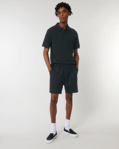 Unisex collegeshortsit luomupuuvilla 240g