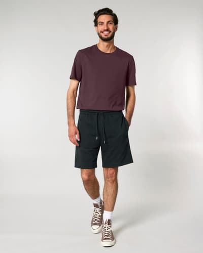 Unisex collegeshortsit luomupuuvilla-sekoite