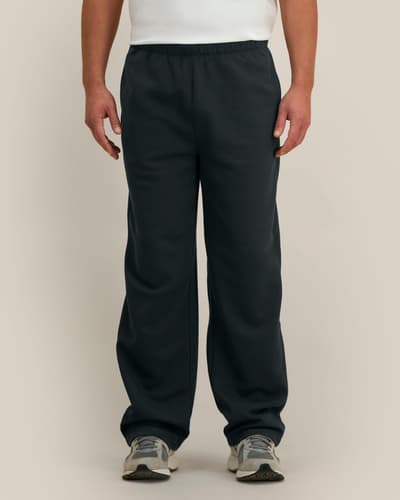 Stanley/Stella Needer unisex collegehousut, relaxed fit, 280 g