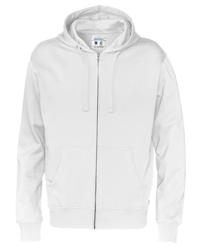 Cottover miesten vetoketjullinen huppari luomupuuvilla 280 g