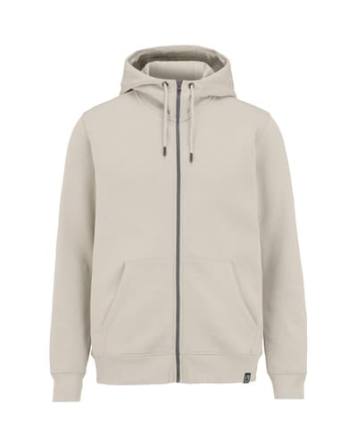 Cottover Key miesten vetoketjullinen huppari luomupuuvilla 320 g