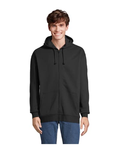 Unisex huppari kierrätyspolyesteri 280 g — Sol's Carter