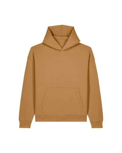 Unisex huppari luomupuuvilla-sekoite 280g (relaxed fit) – packshot
