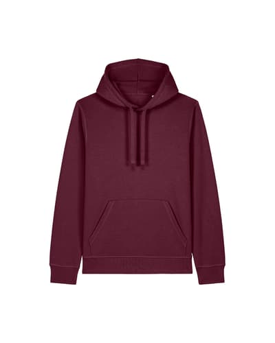 Unisex huppari, luomu- ja kierrätyspuuvilla, 280g – packshot