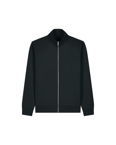 Unisex collegetakki, luomu- ja kierrätyspuuvilla, 280g (medium fit) – packshot