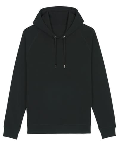 Unisex huppari, luomu- ja kierrätyspuuvilla, 300g (medium fit) – packshot