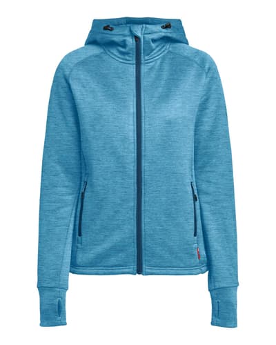 Tenson TXlite Hoodie naisten vetoketjullinen huppari