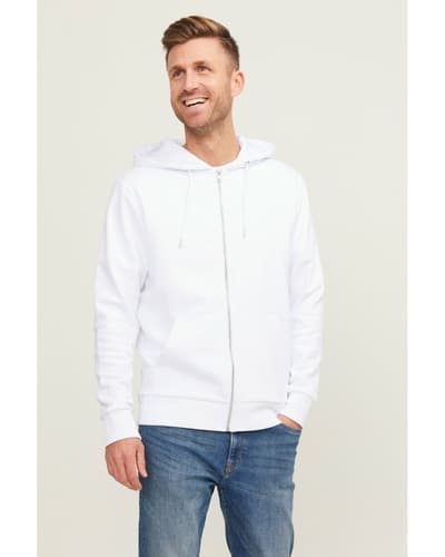 Jack & Jones Basic unisex vetoketjuhuppari