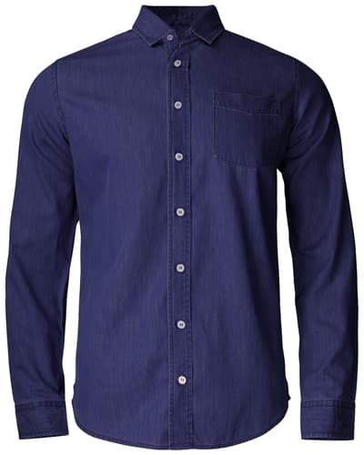 Cutter & Buck Ellensburg Denim miesten kauluspaita