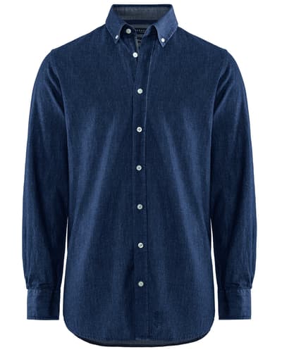 Berkeley Chilton Denim Tailored miesten kauluspaita