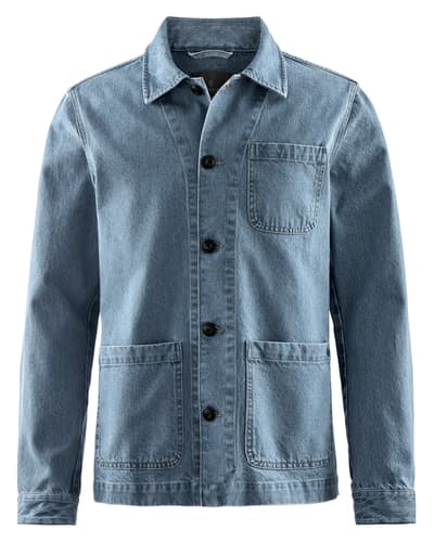 Berkeley Fornello Denim miesten paitatakki