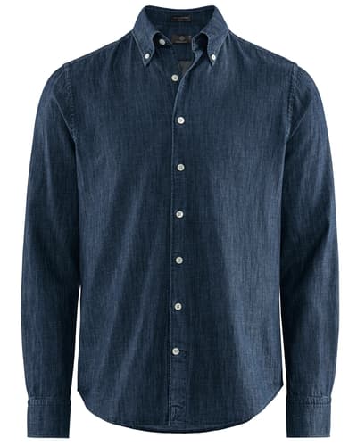 Berkeley David Ponoma Denim Regular miesten kauluspaita