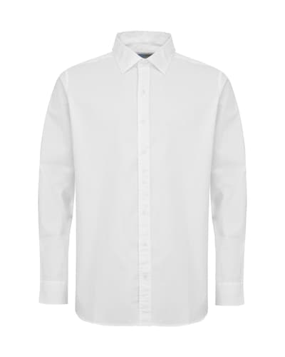Cottover miesten popliinikauluspaita comfort fit