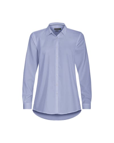J. Harvest & Frost GB01 Twill naisten kauluspaita relaxed fit
