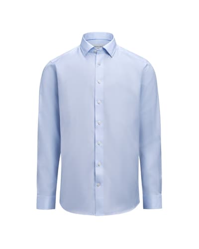J. Harvest & Frost GB02 Twill Stretch miesten kauluspaita regular fit