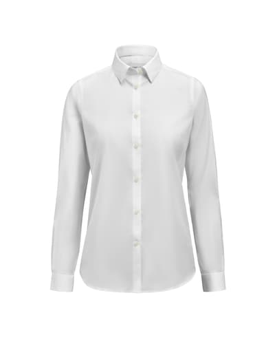 J. Harvest & Frost GB02 Twill Stretch naisten kauluspaita contemporary fit
