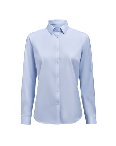 J. Harvest & Frost GB02 Twill Stretch naisten kauluspaita contemporary fit