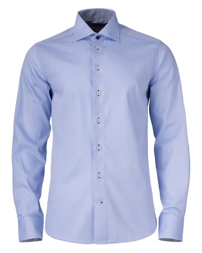 J. Harvest & Frost YB51 Twill miesten kauluspaita slim fit