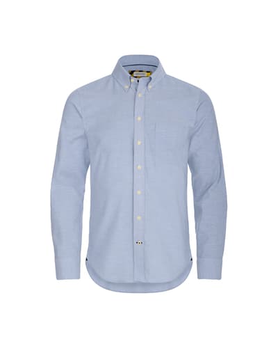 J. Harvest & Frost YB54 Oxford miesten kauluspaita regular fit