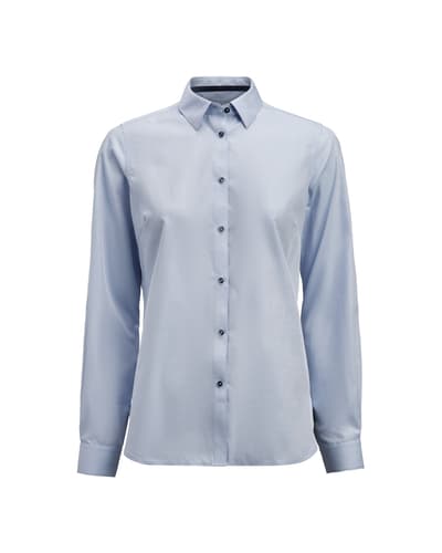 J. Harvest & Frost YB56 Twill naisten kauluspaita contemporary fit