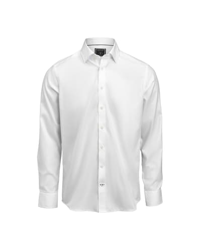 J. Harvest & Frost BB60 Twill miesten kauluspaita slim fit