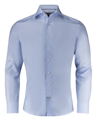 J. Harvest & Frost BB60 Twill miesten kauluspaita slim fit