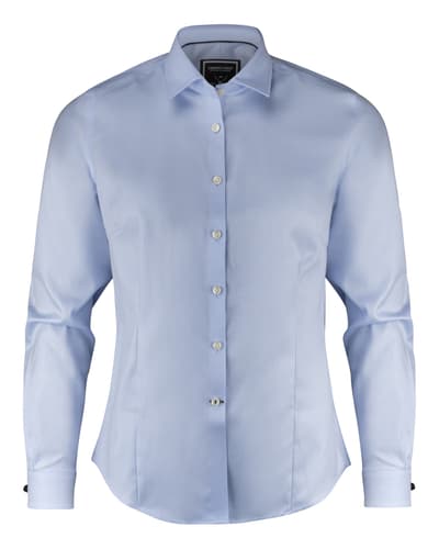 J. Harvest & Frost BB60 Twill naisten kauluspaita