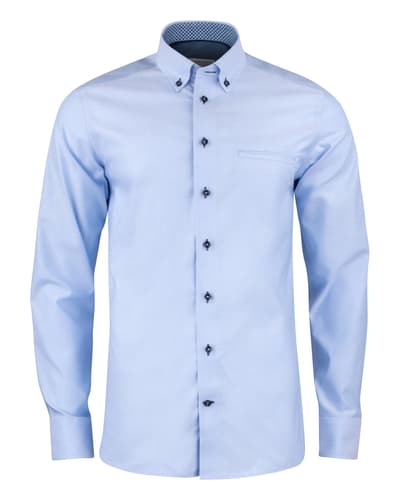 J. Harvest & Frost RB121 Oxford miesten kauluspaita regular fit
