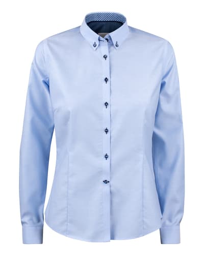 J. Harvest & Frost RB121 Oxford naisten kauluspaita
