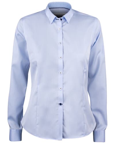 J. Harvest & Frost RB122 Twill naisten kauluspaita