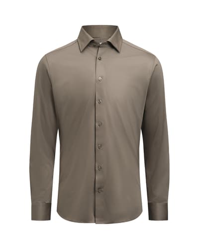 J. Harvest & Frost IB132 Interlock Knit miesten neuloskauluspaita slim fit