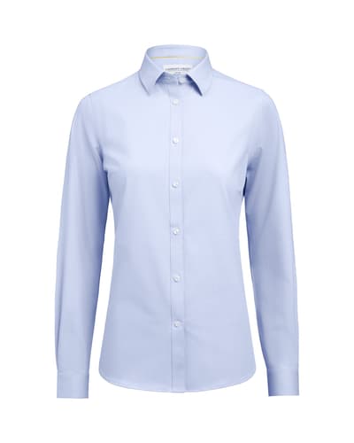 J. Harvest & Frost YB150 Twill Stretch naisten kauluspaita contemporary fit