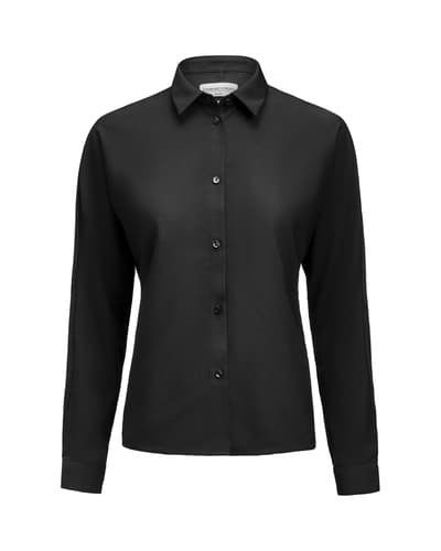 J. Harvest & Frost Crepe Satin naisten satiinikauluspaita