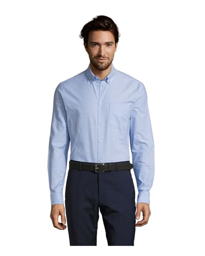 Sol's Boston Fit miesten oxford-kauluspaita