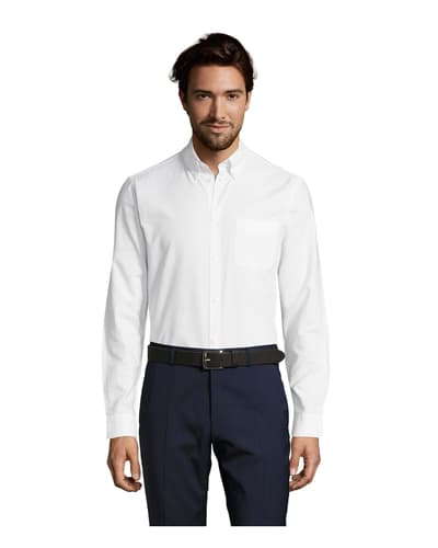 Sol's Boston Fit miesten oxford-kauluspaita