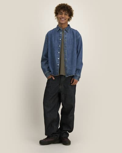 Stanley/Stella Palmer unisex kauluspaita, relaxed fit, 440 g